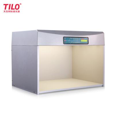 China Colour Viewing Matching Light Box Color Assessment Cabinet D65 TL84 UV F CWF 5 Light Sources for sale