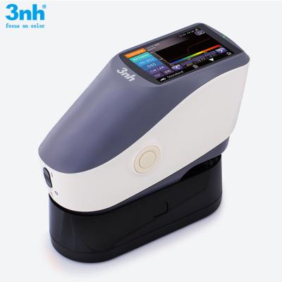 China Portable 3nh Spectrophotometer YS3010 Colour Testing Equipment 8mm Aperture for sale