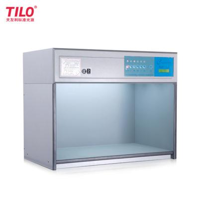 China Material cinzento claro UV da pintura do armário N7 da avaliação da cor da caixa de D65 TL84 F CWF à venda