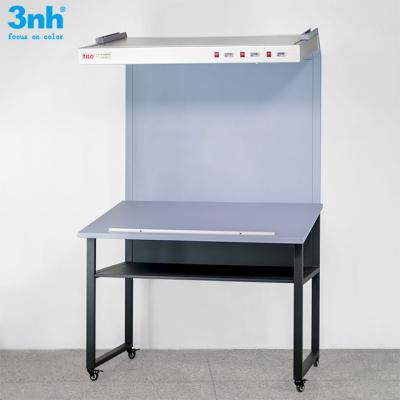 China CC120-A Light Box Color Assessment Cabinet TILO D65 D50 Light Box Color Viewing Station for sale
