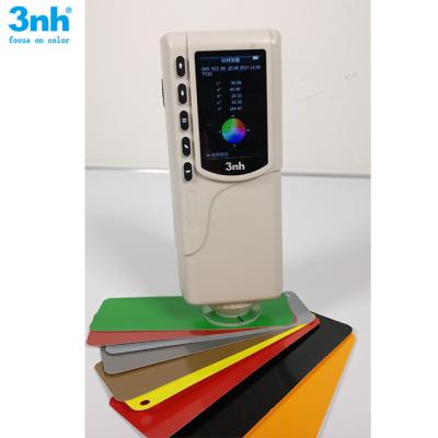 China 3nh Nr110 Colour Difference Meter 4mm Small Aperture Handheld Colorimeter for sale
