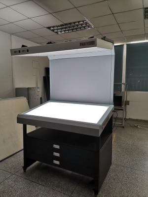 China Tilo Cc120 Color Proof Table Color Checking Light Box For Package Printing Industry for sale