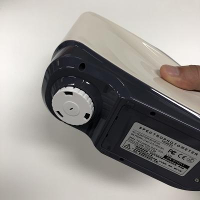 Chine Ouverture de mesure portative du spectrophotomètre YS3020 1*3mm de Cm700d 3nh pour l'échantillon spécial de courbe à vendre