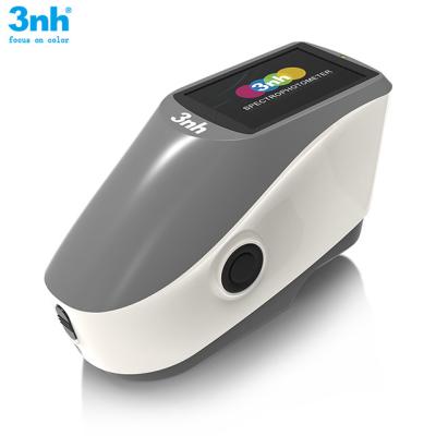 中国 3NH YD5050の正確さのXrite厳密なSpectrodensitometerと同じような印刷のための携帯用分光光度計の自記濃度記録計 販売のため