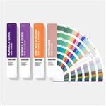 China Pantone Solid Guide Set Paint Shade Card Sectorial Binding For Graphics Formula Guide for sale
