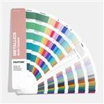 China GG1507A Graphics Pantone Matching System Metallics Guide For Packaging / Logos / Branding for sale
