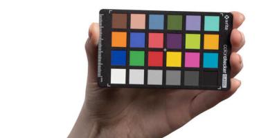 China 24 Color Rendition Chart Camera Color Calibration Chart To X- Rite Colorchecker Passport for sale