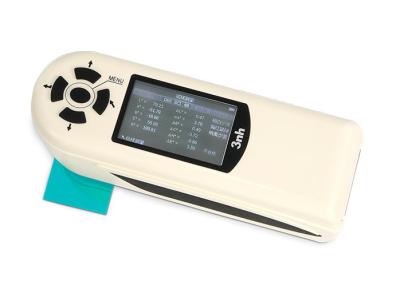 中国 NR200携帯用分光光度計の測色計、プラスチック ペンキのための色の試験装置 販売のため