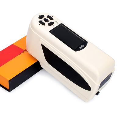 China Calibração manual do colorímetro portátil do medidor NR200 da cor da pele com software do PC à venda