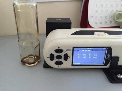 China Liquid Powder Coffee Hunter Lab Colorimeter NH310 3nh With Universal Test Componets Accessory for sale