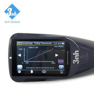 Chine Couleur 45/0 YD5050 3NH Spectrodensitometer de Bluetooth 4,0 CMYK à vendre