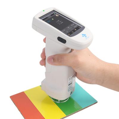 China Car Paint Scanner Spectrophotometer Color Testing Machine 3NH TS7700 d/8° for sale