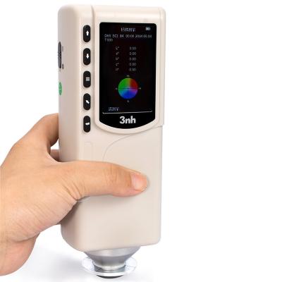 China SCE Meat Color Handheld Colorimeter NR20XE Chroma Meter 3NH for sale
