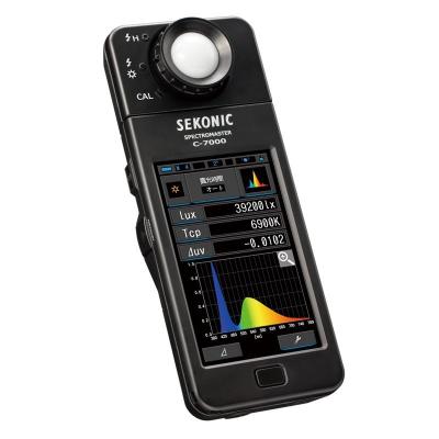 China Sekonic C-7000 CIE1931 780nm Color Temperature Chroma Tester for sale