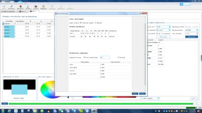 China Software de entonado de colores de Pecolor 3nh exacto para el espectrofotómetro YS6060 en venta