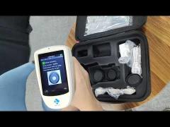 3nh Ts7700 High Accuracy Handheld Spectrophotometer Operation Video