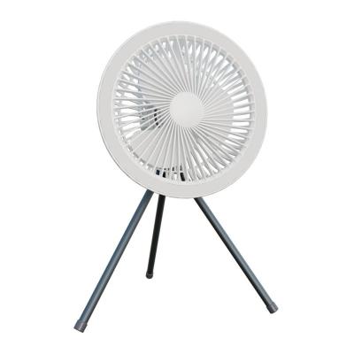 China LED Portable Camping Fan 2-6 Hours Working Time Tripod Floor Fan for sale