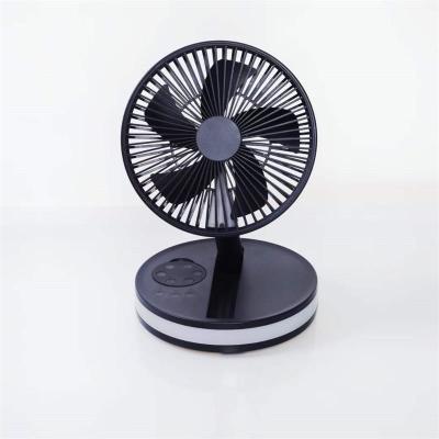 China Pedestal Portable Foldable Fan Desktop Portable Fan Usb With Remote Control H8 for sale