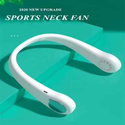 China Hands Free Personal Wearable Neck Fan 0.3Kg Bladeless Air Cooling for sale