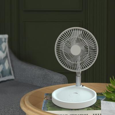 China Base Button Remote Control USB Table Fan For Household Outdoor for sale