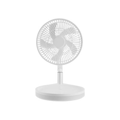 China Battery Powered Cordless Folding Fan 5 Pieces Rotary Vane 6.5Hrs Charging Time à venda