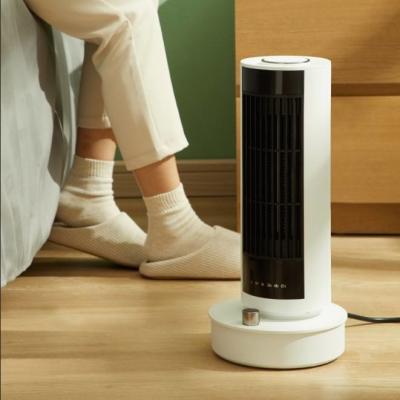 China Office Floor Standing Fan Heaters ABS+PC Anti Flaming Waterproof IP44 for sale