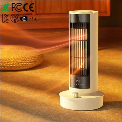China Customizable Standing Oscillating Heater 3 Seconds Fast Heating for sale