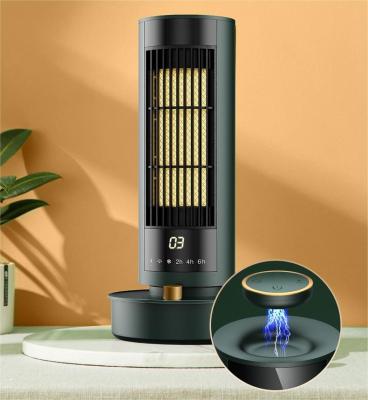 China 400/800/1200W Oscillating Ceramic Heater with Over Heating / Falling Protection en venta