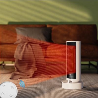 中国 Household / Office PTC Heater Fan With 1-4h Timer And 3 Speed Levels 販売のため