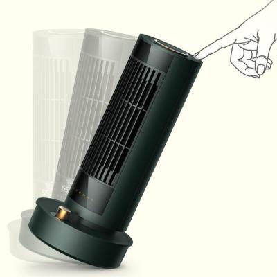 China Office Waterproof Ceramic Electric Heater IP44 Rated Standing Oscillating Heater for sale