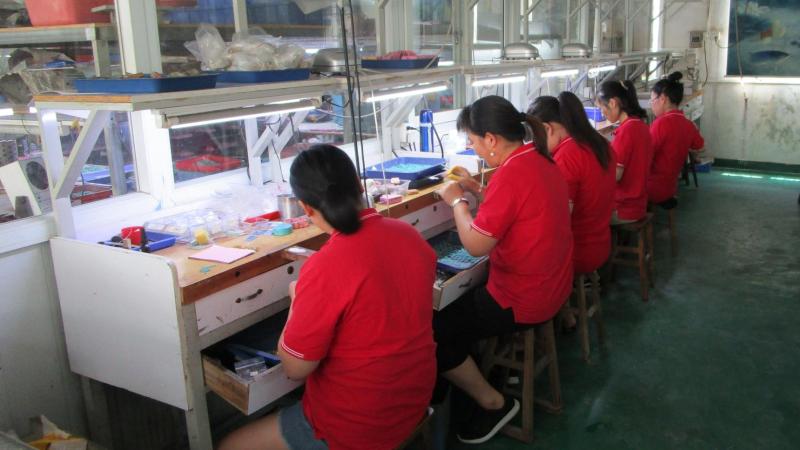 Verified China supplier - Yuncheng Jewelry Factory