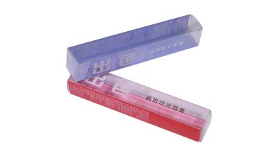 Cina Imballaggio PVC Blister Scatola di imballaggio di rossetto di plastica su misura in vendita