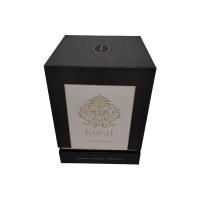 Quality Luxury Packaging Fragrence Custom Rigid Paper Box With Gold Foil for sale