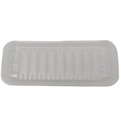 China Food Plastic Blister Pack Sturdy Plastic Inner Tray Durable Eco Friendly for sale