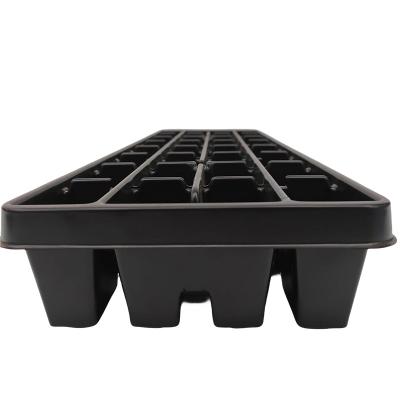 China OEM Seed Starter Tray Eco Friendly Planting Plate Balcony Seedling for sale