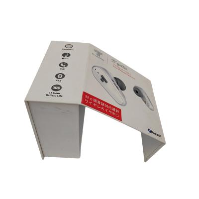 China Detachable Headphone Packaging Box for sale