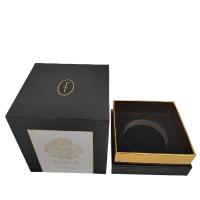 Quality Luxury Packaging Fragrence Custom Rigid Paper Box With Gold Foil for sale