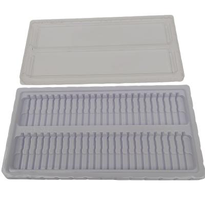 China Vacuum Custom Thermoform Clear Plastic Trays OEM Anti Static for sale
