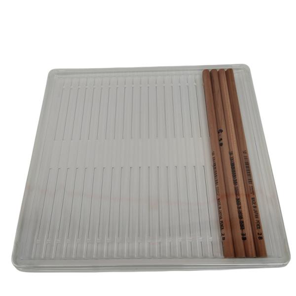 Quality Custom Vacuum Pencil Packaging Box Plastic Blister For Pencil Stationary for sale