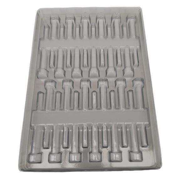 Quality High Visibility Blister Tray Customized Mold Plastic Blister Pack for sale
