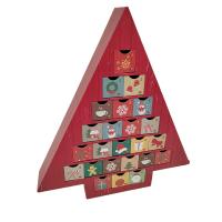 Quality Christmas Tree Chocolate Drawer Box Customized Chocolate Packing Box for sale