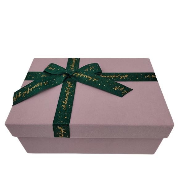 Quality Clothing Luxury Gift Box Custom Printed Velvet Cardboard Gift Boxes for sale
