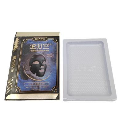 China Embalagens dobráveis Caixas de papel cartão Kraft Máscara facial reciclável Caixa ODM à venda