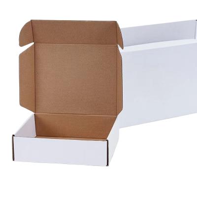 China Cajas de embalaje de cartón CMYK Cajas plegables de comercio electrónico de papel rígido en venta
