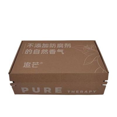 China Logo Corrugated Ecommerce Shipping Boxes Paper Postal Shipping Box OEM for sale