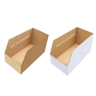 Китай CMYK упаковочные коробки для электронной торговли складывающиеся картонные дисплеи продается