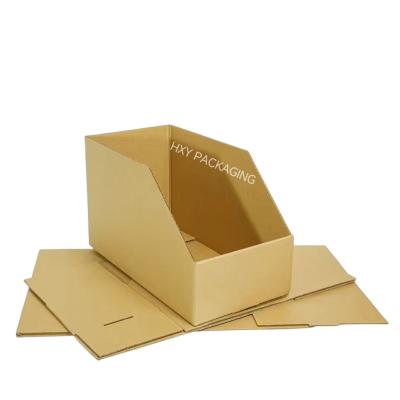 China Caja de comercio electrónico personalizada de cartón corrugado plegable en venta