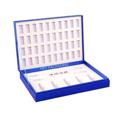 China Customized Rigid Paper Boxes Cosmetic Luxury Perfume Packaging Boxes for sale