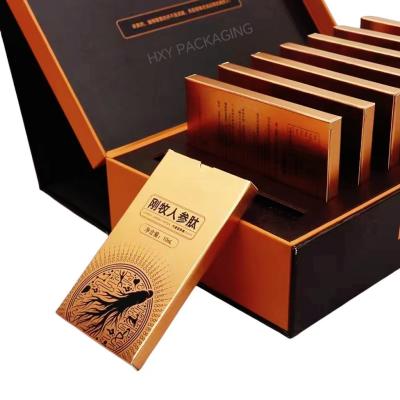 China Magnetic Chocolate Candy Boxes Luxury Custom Cosmetic Packaging Gift Box for sale