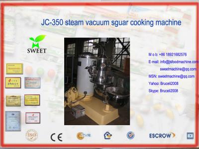 China continuous vacuum sugar cooking machine for sale